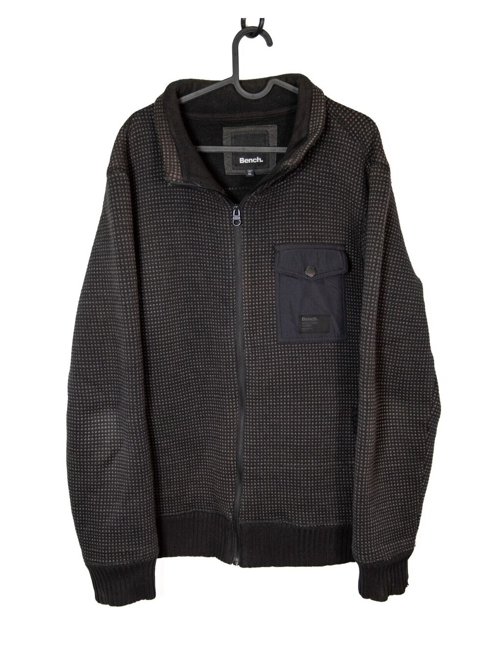 Verto Quarter-Zip Sweater Bench Jacket Cotton Blend - Men's Sz XL